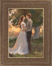 Load image into Gallery viewer, Lovers In An Evening Wood
