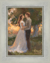 Load image into Gallery viewer, Lovers In An Evening Wood
