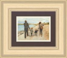 Load image into Gallery viewer, Family Walk On The Beach
