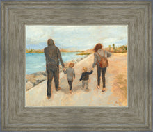 Load image into Gallery viewer, Family Walk On The Beach
