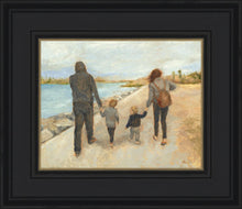 Load image into Gallery viewer, Family Walk On The Beach
