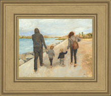 Load image into Gallery viewer, Family Walk On The Beach
