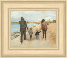 Load image into Gallery viewer, Family Walk On The Beach
