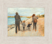 Load image into Gallery viewer, Family Walk On The Beach
