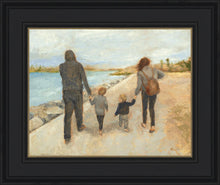 Load image into Gallery viewer, Family Walk On The Beach
