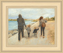 Load image into Gallery viewer, Family Walk On The Beach
