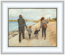 Load image into Gallery viewer, Family Walk On The Beach
