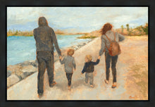 Load image into Gallery viewer, Family Walk On The Beach
