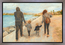 Load image into Gallery viewer, Family Walk On The Beach
