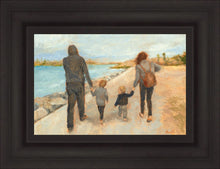 Load image into Gallery viewer, Family Walk On The Beach
