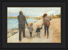 Load image into Gallery viewer, Family Walk On The Beach
