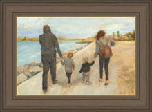 Load image into Gallery viewer, Family Walk On The Beach
