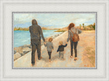 Load image into Gallery viewer, Family Walk On The Beach
