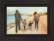 Load image into Gallery viewer, Family Walk On The Beach
