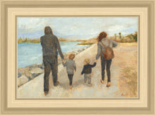Load image into Gallery viewer, Family Walk On The Beach
