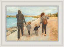 Load image into Gallery viewer, Family Walk On The Beach
