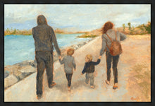 Load image into Gallery viewer, Family Walk On The Beach
