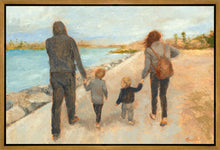 Load image into Gallery viewer, Family Walk On The Beach
