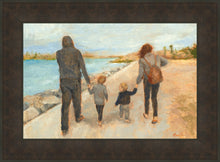 Load image into Gallery viewer, Family Walk On The Beach
