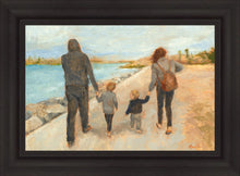 Load image into Gallery viewer, Family Walk On The Beach
