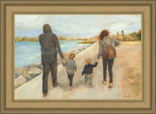 Load image into Gallery viewer, Family Walk On The Beach
