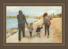 Load image into Gallery viewer, Family Walk On The Beach
