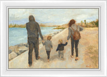Load image into Gallery viewer, Family Walk On The Beach
