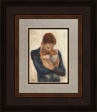 Load image into Gallery viewer, Father With Twins
