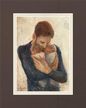 Load image into Gallery viewer, Father With Twins
