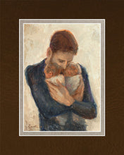 Load image into Gallery viewer, Father With Twins
