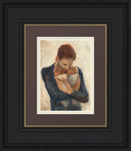 Load image into Gallery viewer, Father With Twins
