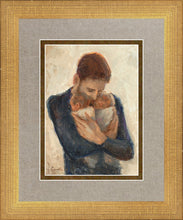 Load image into Gallery viewer, Father With Twins
