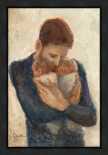 Load image into Gallery viewer, Father With Twins
