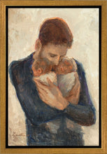 Load image into Gallery viewer, Father With Twins
