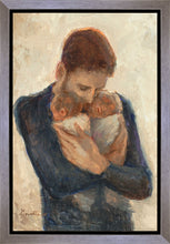 Load image into Gallery viewer, Father With Twins
