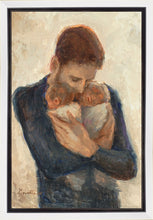 Load image into Gallery viewer, Father With Twins
