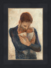Load image into Gallery viewer, Father With Twins
