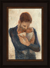 Load image into Gallery viewer, Father With Twins
