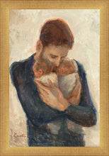 Load image into Gallery viewer, Father With Twins
