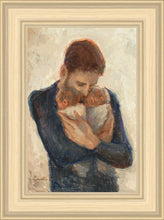 Load image into Gallery viewer, Father With Twins
