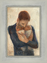 Load image into Gallery viewer, Father With Twins
