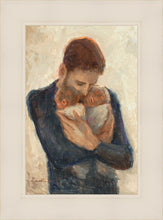 Load image into Gallery viewer, Father With Twins
