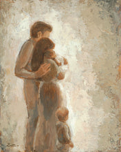 Load image into Gallery viewer, Family Looking Towards the Light
