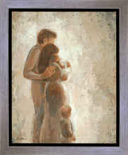 Load image into Gallery viewer, Family Looking Towards the Light
