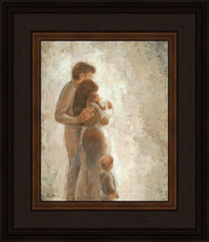 Load image into Gallery viewer, Family Looking Towards the Light
