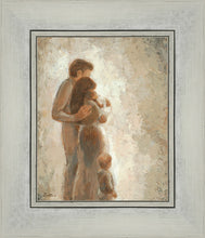 Load image into Gallery viewer, Family Looking Towards the Light
