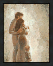Load image into Gallery viewer, Family Looking Towards the Light
