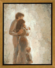 Load image into Gallery viewer, Family Looking Towards the Light
