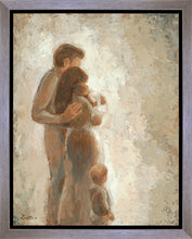 Load image into Gallery viewer, Family Looking Towards the Light
