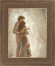Load image into Gallery viewer, Family Looking Towards the Light
